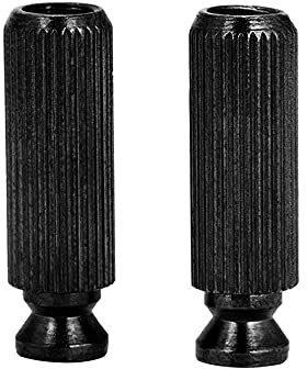 Tremolo-Ankerbolzen, 2 Stück Bc Rich Warlock Gitarrenbolzen für Floyd (Schwarz)