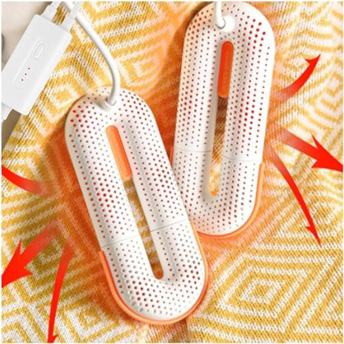 Electric Shoe Dryer, Ski Boot Dryer Portable, Ski Boot Dryer Portable 360° Warm Air with Adjustable Length 3 Modes Timer, Shoe Dryer Portable Boot Dryer for Hats Socks Ski Boots Boot Dryer Shoes Dryer