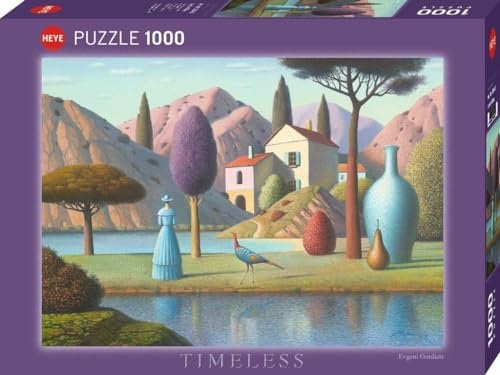Lady in Blue: 1000 Teile