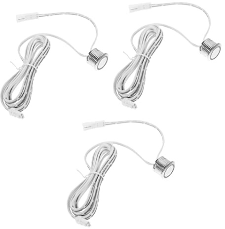 Gadpiparty 3pcs Led Strip Light Controller Touch Sensor Switch for Low Voltage Hue Switch Replacement Sensor