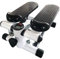 Mini Stepper 2 en 1 Vélo d'appartement Stepper-Mini Stepper de Fitness avec Ecran Digital LCD et 2 Sangles Extensibles pour Fitness Aerobic Indicateur Calories Minuteur et Répétitions (A)