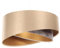 ONZENO Lightning Pendelleuchte Galaxy Nimbus Diverse 5 60W LED IP 20 Modern Pendelleuchte für Innenraum Wohnzimmer, Wohnkultur, Büro, Küche, 50x23x23cm (Gold)
