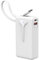 Power Bank 10000mAh, 22.5W Powerbank Ricarica Rapida USB C, Raricatore Portatile con Cavi Integrati Piccolo Potente, Raricabatterie Portatile con 3 porte per iPhone 16 15 14 Samsung iPad Tablet banca