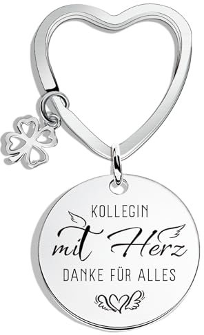 Schlüsselanhänger Abschiedsgeschenk Kollegen Jobwechsel Abschied Kollegin,Abschiedsgeschenk Kollegin Glücksbringer Kleine Aufmerksamkeit für Kollegen Abschiedsgeschenk Lieblingskollegin.