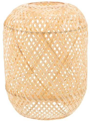 CRILSTYLEO Abat-jour Décoratif Pour Lampe De Bureau De Chevet De À Coucher Housse De Lampe De Remplacement Style Abat-jour Tissé