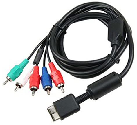 SENECESLI Cable AV PS3, Cable Compuesto AV A RC A para PS3, Cable de Componentes AV, Cable de Audio y Video Resistente A Interferencias de Señal Universal para para