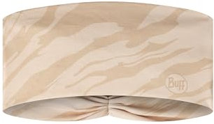 BUFF®| Stirnbänder CoolNet UV® Ellipse Männlich Weiblich Erwachsene Komfortabel, UPF50 Schutz, Sport, Stretch, Recyceltes Material, Qualität, Temperaturregulator, Einheitsgröße, Orange