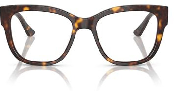 Vogue Eyewear Vo5605 Brillenrahmen für Damen, Dunkle Havanna-/Demo-Linse, 53 mm