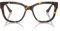 Vogue Eyewear Vo5605 Brillenrahmen für Damen, Dunkle Havanna-/Demo-Linse, 53 mm