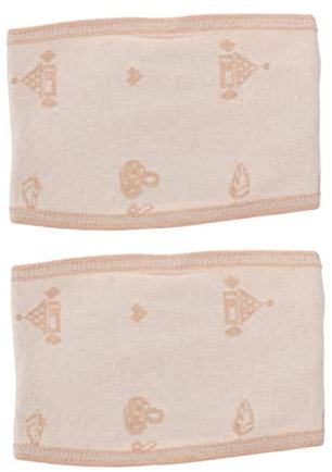 SHOWERORO 2stücke Baumwoll Babybauchband Weiche Nabelschutzbänder Für Neugeborene Atmungsaktiv Und Hautfreundlich Für Drinnen Und Draußen