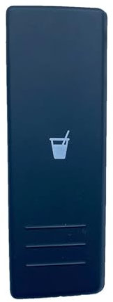 RENQIANGJP [Replacement] Intérieur for Tableau de Bord Noir Porte-gobelet Couvercle Garniture for VW for Polo 4 9N for berline for GTI 2002 2003 2004 2005 2006 2007 2008 2009 2010 6Q0858602