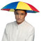 Boland 33042 - Regenschirm Hut für Erwachsene, Kopfbedeckung, Accessoire für Kostüme, Zubehör für Festival, Karneval oder Mottoparty