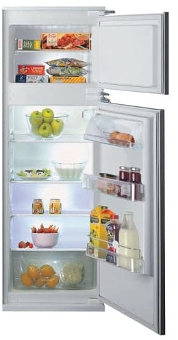 Hotpoint ARISTON Frigorifero doppia porta, Installazione Incasso, 218 litri, Statico, Classe energetica E