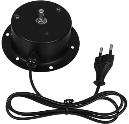 Warmhm Bühnenbeleuchtungsmotor Spiegelkugelmotor Kit Bühnenlicht Elektromotor Discokugelmotor Kleiner Motor Für Discokugel Kleiner Motor Für Spiegelkugel Discokugel Für Bühne