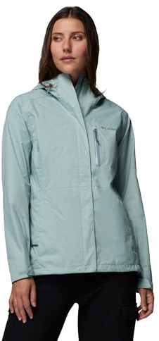 Columbia Pouring Adventure III Jacket, Wasserdichte Regenjacke für Damen