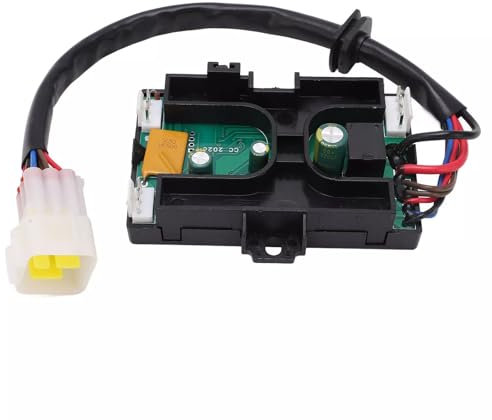 TKSE Auto Heizung Steuerplatine, 12V Dieselheizung LCD-Monitor Schalter Controller Motherboard, Mainboard Fernluftheizung Fernbedienungsplatine für 5KW Auto Diesel Luftheizung Standheizung