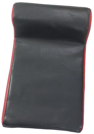 F Fityle Wedged Football Tackle Rugby Bumping Übungsgeschenk Sport Blocking Pad Football Blocking Pad für, Rot Schwarz Kinder