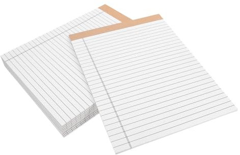 Sewroro 10stücke Liniert Notizblöcke Aus Papier Doppelseitig Bedruckt Seiten Je Block Für Büro Schule Notizen Und To-do-listen Format