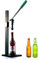 Outil de capsulage manuel de bouteilles, machine de capsulage de bouteilles de bière en acier inoxydable avec leviers de réglage et tapis antidérapant, pour capsules de bouteilles en forme 29mm