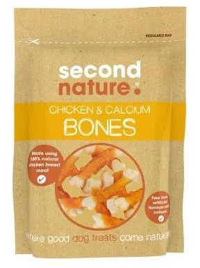 Chicken Wrapped Calcium Bones Dog Treats 100g (Single Packet)
