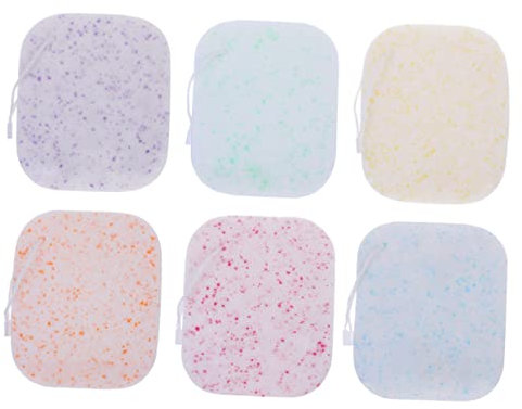 minkissy Wiederverwendbarer Make-up-entferner-schwamm 6er-pack Dicke Gesichtsschwämme Für Make-up Und Reinigung