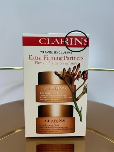 Clarinsx Anti-Wrinkle Firming Set (Extra-Firming Jour 50ml + Extra-Firming Nuit 50ml) amoued