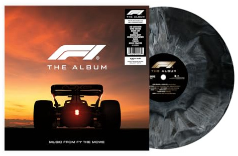 F1 The Album (Dark Smoke Swirl Galaxy Vinyl - exklusiv bei Amazon.de) [Vinyl LP]