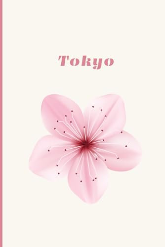 Tokyo Notebook 100 pages: Travel Journal