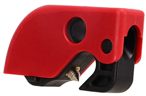 Haosie 10-teiliges Elektriker-Lock-Off-Set, Leitungsschutzschalter, Sicherheitsschloss-Set, Geräteklemmschalter für industrielle Stromversorgung