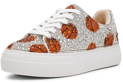 Betsey Johnson Women's Sidny Sneaker, Basketball, 7.5 M