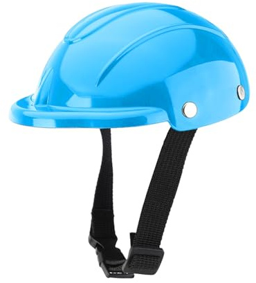 Motorradhelm für Hunde, Motorradhelm für Hunde, schützend, verstellbar, Winddicht, für Welpen, Katzen, Sonnenschutz, Radfahren, Wandern, Reiten, Outdoor