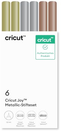 Cricut Joy™ Lot de 6 marqueurs métalliques 1,0 mm