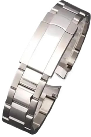 SRTYDCUR 904 Edelstahl-Uhrenarmband, kompatibel mit Rolex Oyster Perpetual Datejust DAYTONA SUBMARINER, Luxus-Uhrenarmband for Herren, 20 mm, 21(21mm)