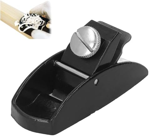Gansdnek Mini Wood Planer Hand Tool, Small Lightweight Trimming Plane Hand Planers, Wood Planer Machine for Wood Planing, Woodworking, Trimming, etc