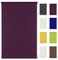 Seitenzug-Rollo Ohne Bohren Easy-Fix Klemmfix (90 x 210 cm, violettblau)