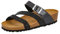 Lico Natural Glitter, Mules Femme, Noir (Schwarz Schwarz), 42 EU
