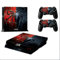 Happyit PS4 Skin Sticker Adesivo Protettivo Pelle di décalque di Vinile per Sony Playstation 4 Console + 2 Pelli di Controller (A) A6