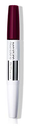 Maybelline New York Superstay 24-Stunden-Lippenfarbe, 845-Aubergine