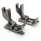 CKPSMS Marque - Pied presseur articulé pour Machine à Coudre Industrielle # SP-18 avec Guide Droit et Gauche 2PCS (Right & Left 3/8(10mm))
