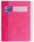 Oxford Schnellhefter A4, fester Karton, Soft Touch-Oberfläche, rosa