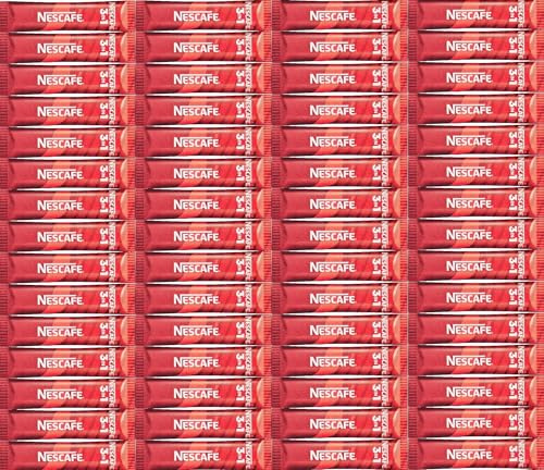 Nescafe 3in1 Original EU Made Long Expiry Date Individual Instant Coffee Sachets (100 sachets)