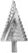 CEFEPH AACH660 - Broca escalonada profesional de 6 a 60 mm HSS para acero inoxidable, metal, madera, plástico, etc