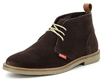 Kickers Tyl, Stivali, Uomo, Marrone (Marron Fonce Perm 92), 43 EU