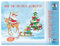 Ursus 21280099F - Wand und Fensterbild Weihnachten, 5 Stanzbögen in verschiedenen Motiven, ca. 24,8 x 33 cm, beidseitig Bedruckt, für eine farbenfrohe Raumgestaltung, ideal für das Kinderzimmer