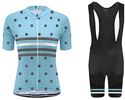 UGLY FROG Radsport-Anzüge für Damen, Kurzarm Fahrradtrikot Anzüge Set Fahrrad Trikots Radhose