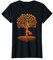 Baum des Lebens with Woman Yoga T-Shirt Chakra Haka Yoga T-Shirt