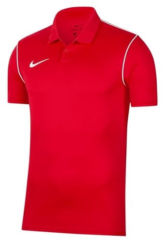 Nike Herren M Nk Df Park20 Polo Trikot, University Red/White/White, L EU