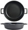 H&H alessandro borghese equipe tegame antiaderente, 28cm, in
