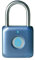 Candado con huella dactilar eLinkSmart Smart Locker Lock Cerradura sin llave con huella digital para armario de gimnasio, armario de escuela (azul)