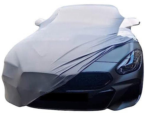 Star Cover Indoor Autoabdeckung kompatibel mit BMW Z4 G29 mit Spiegeltaschen SUPER Soft Stretch